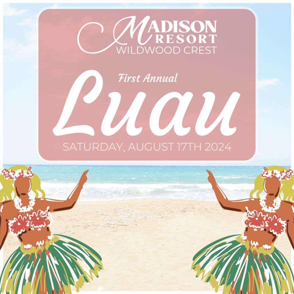 The First Official Madison Luau