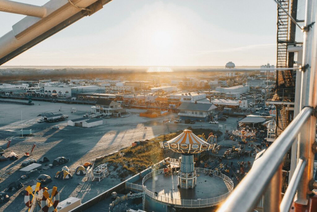 Wildwood Boardwalk