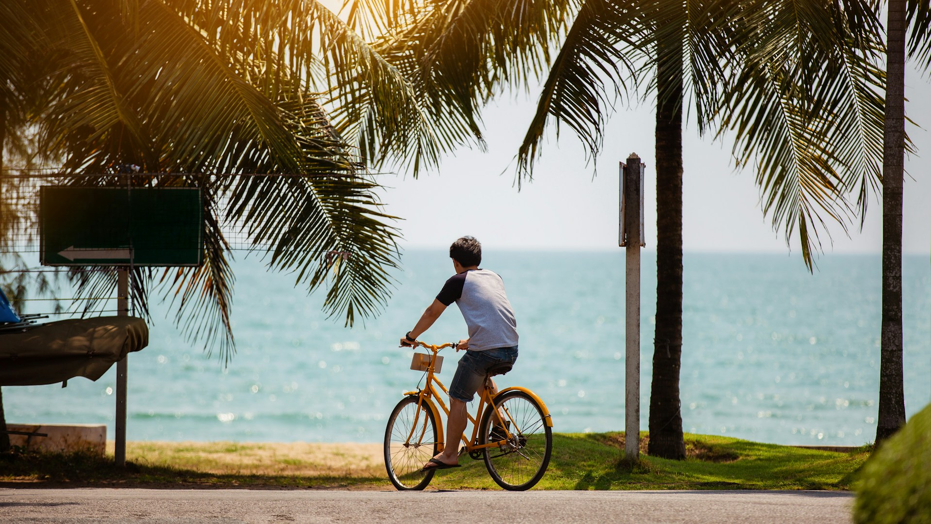 Biking Along the Beaches