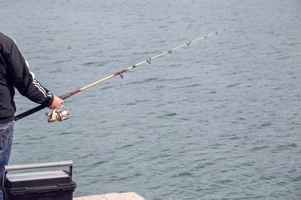 Fishing in Wildwood Crest