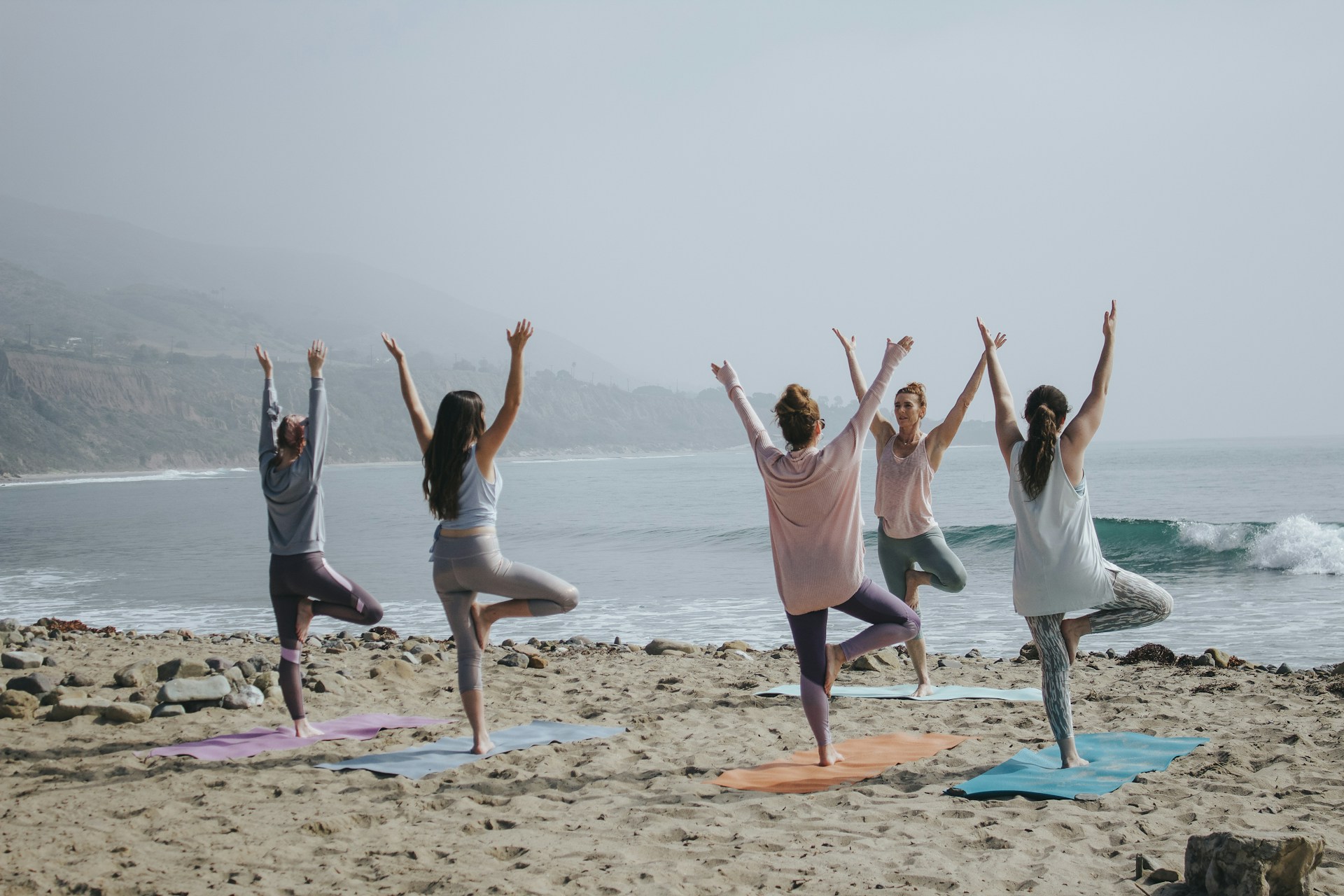 Beach Yoga Sessions