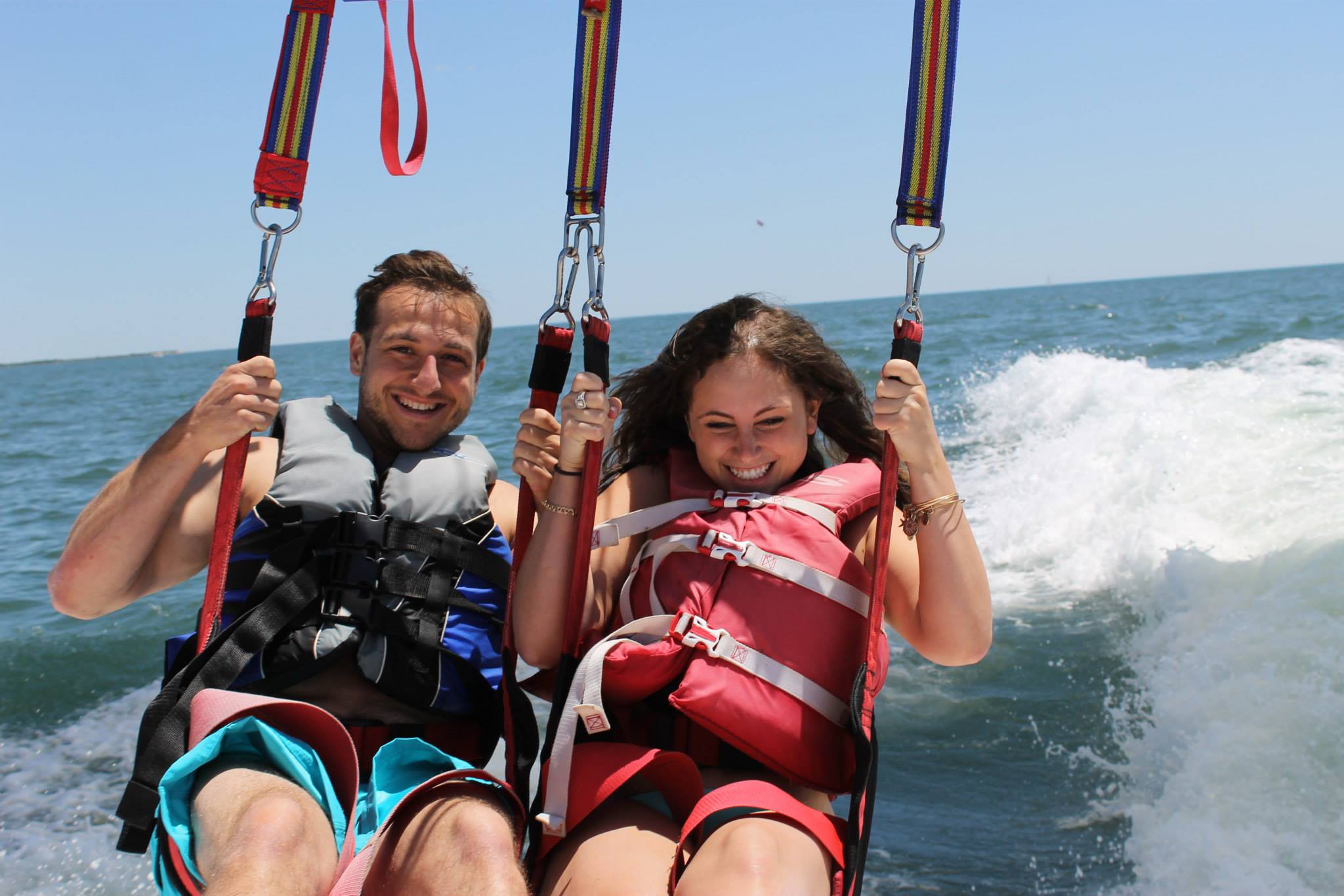 Wildwood Parasail, Jet Ski and Dolphin Watching