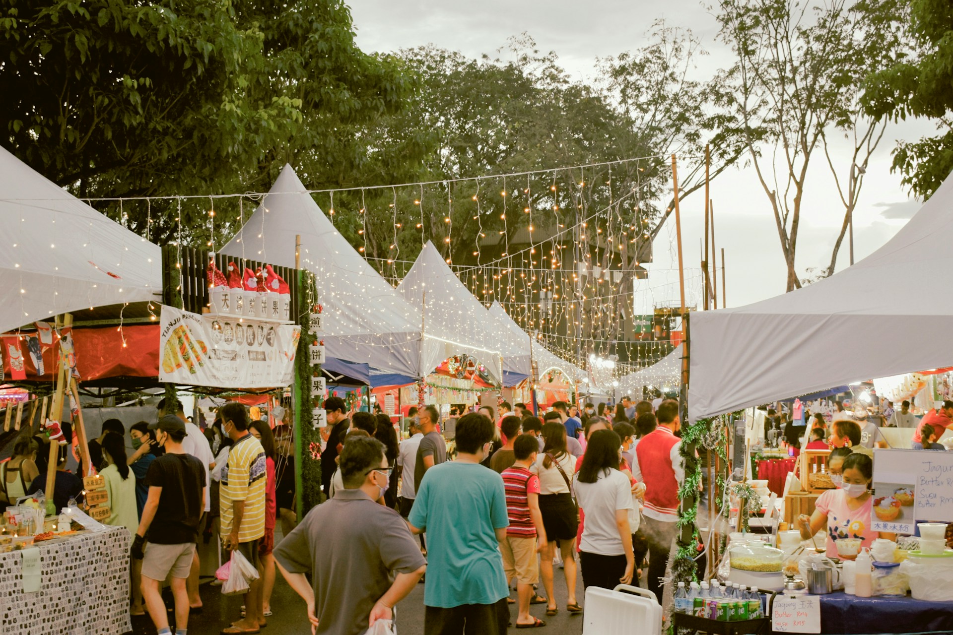 Outdoor Market