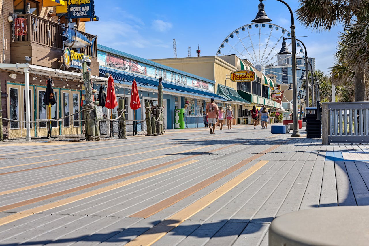 boardwalk shops