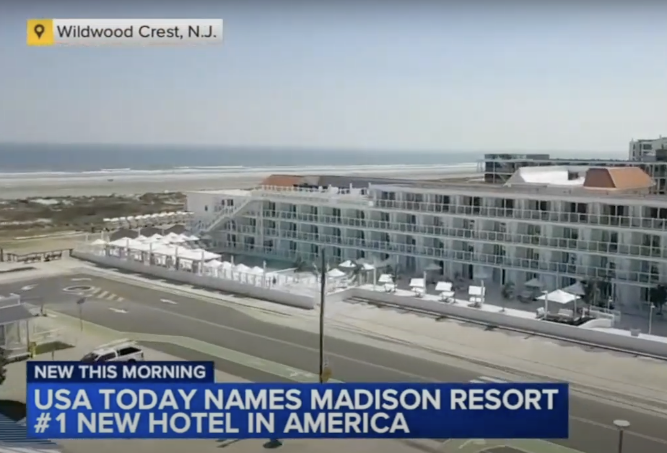 6ABC features Madison Resort's Top10 Win