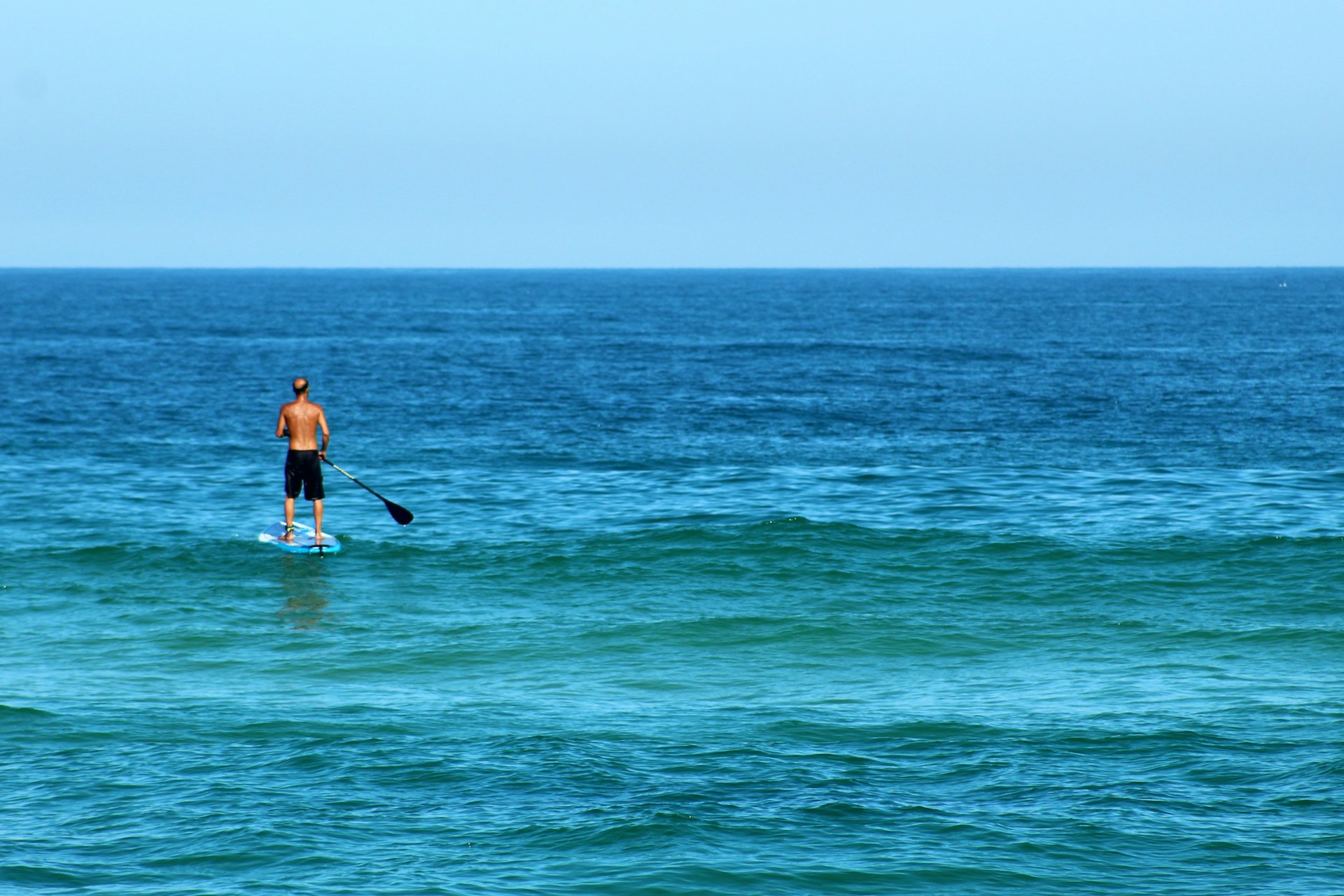 Paddleboarding