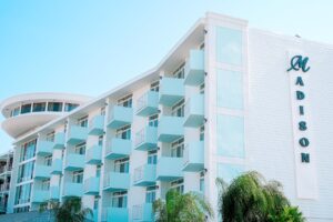Madison - Wildwood Crest - Royal Tower Images -View of the Tower's hotel rooms.