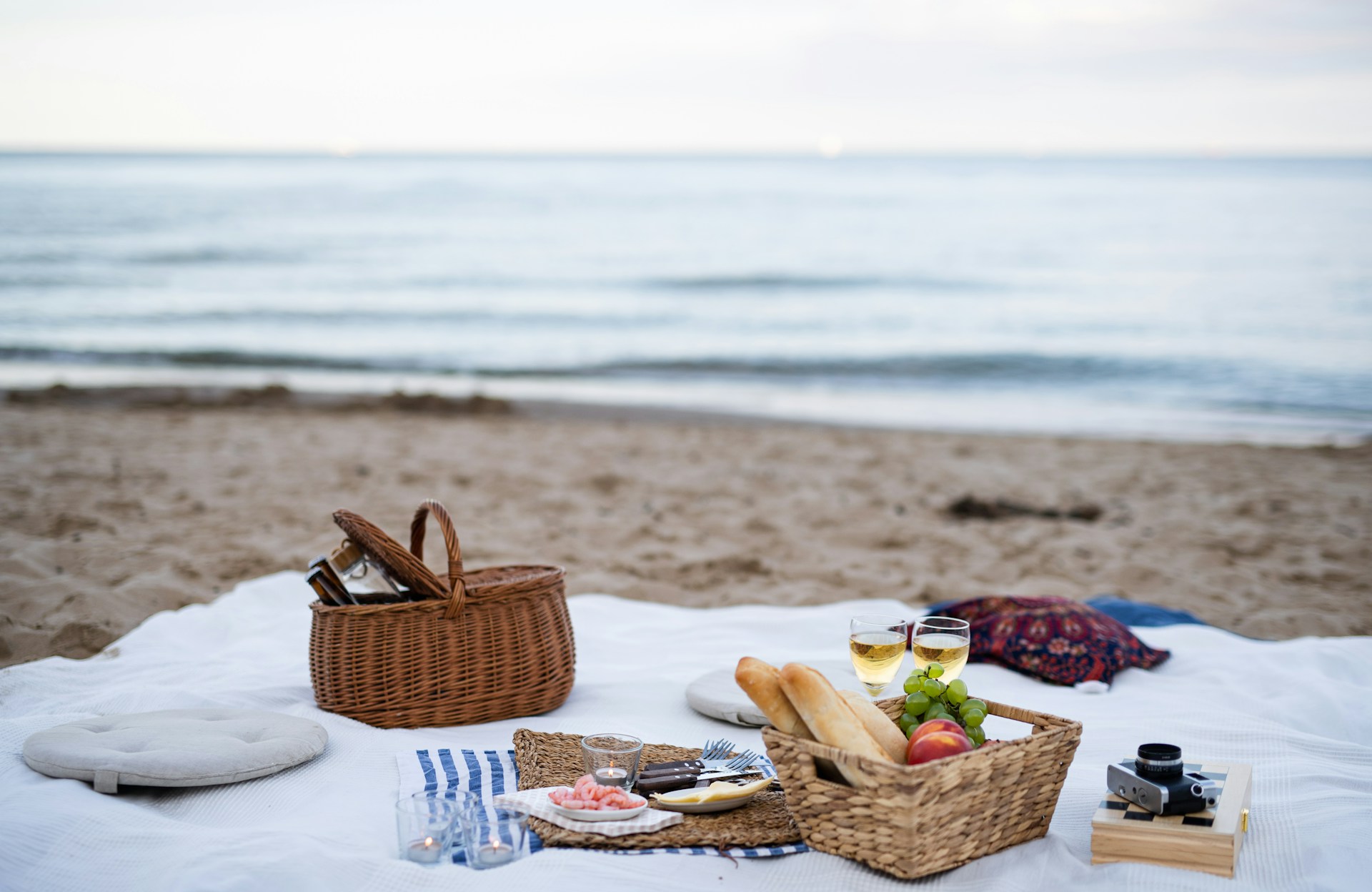 beach picnic