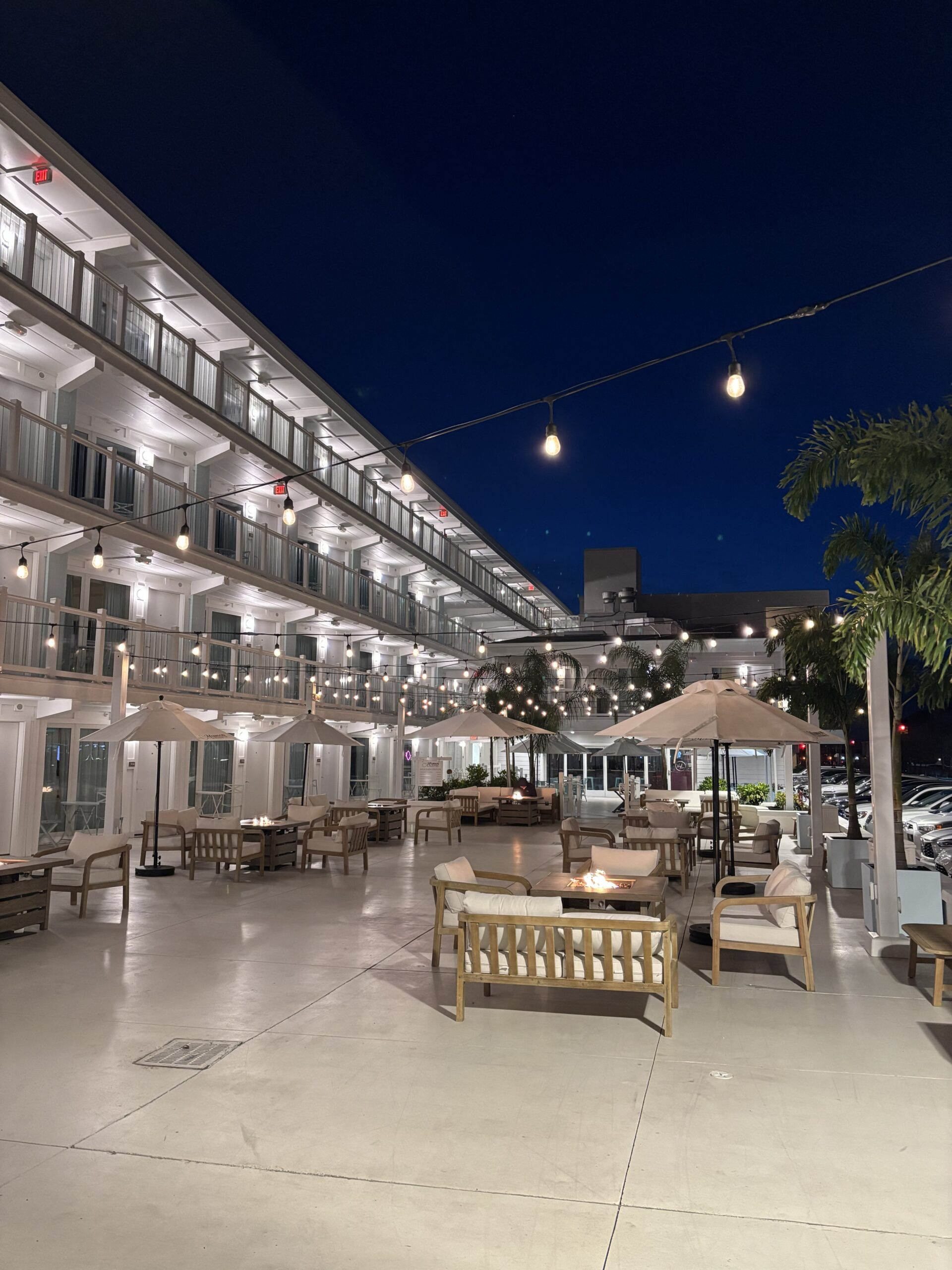 Dining Under The Stars Taste of Italy
