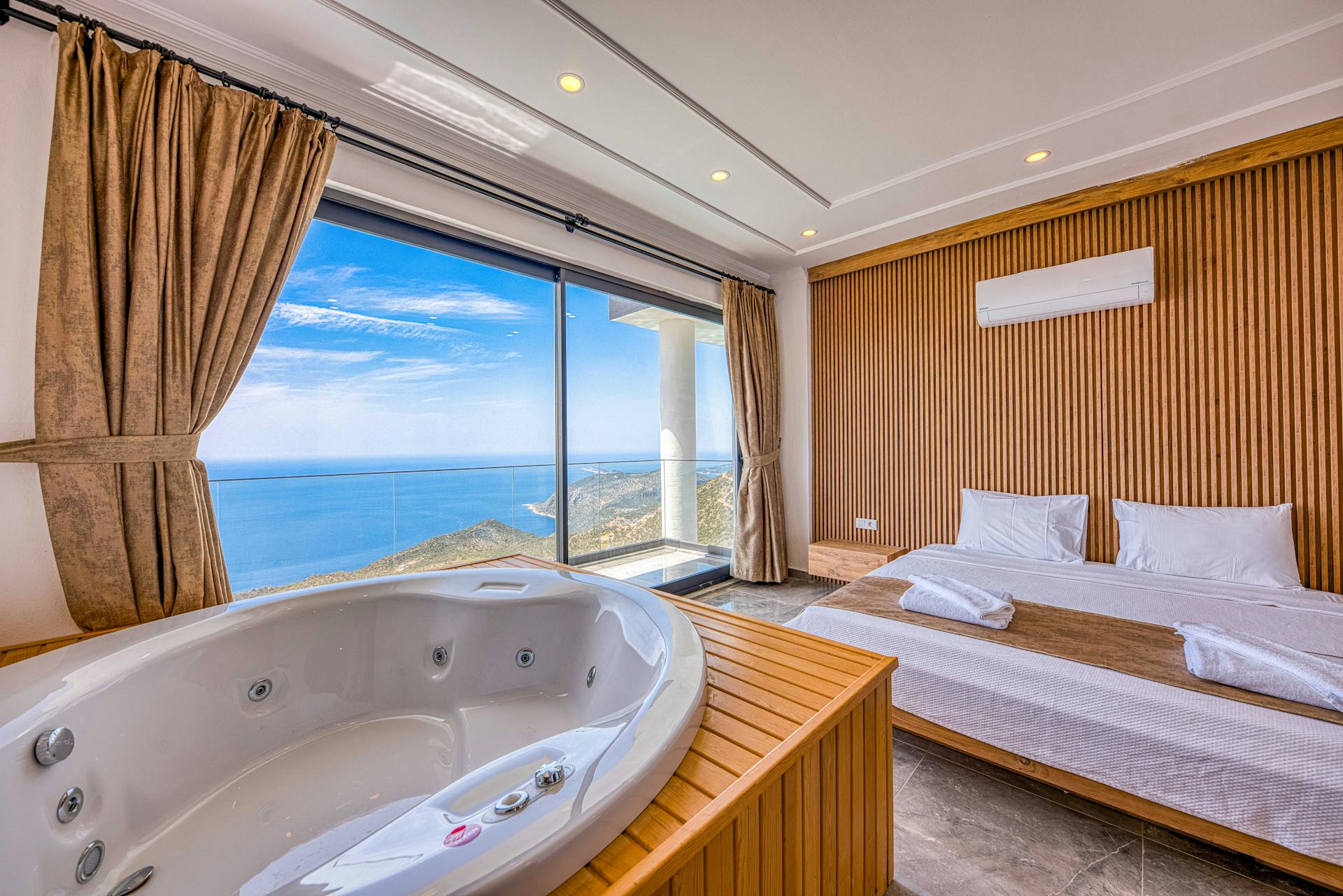 ocean view room