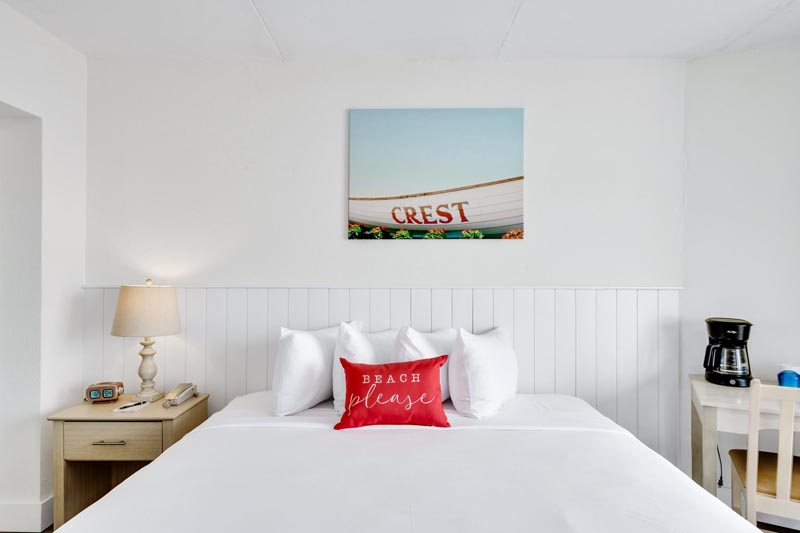 hotel room at Madison resort