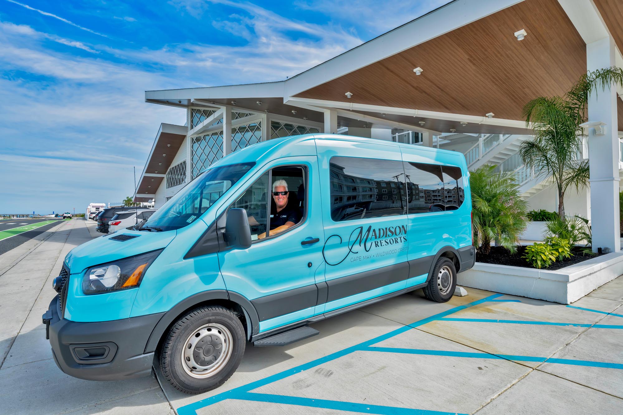 Madison resort shuttle wildwood crest