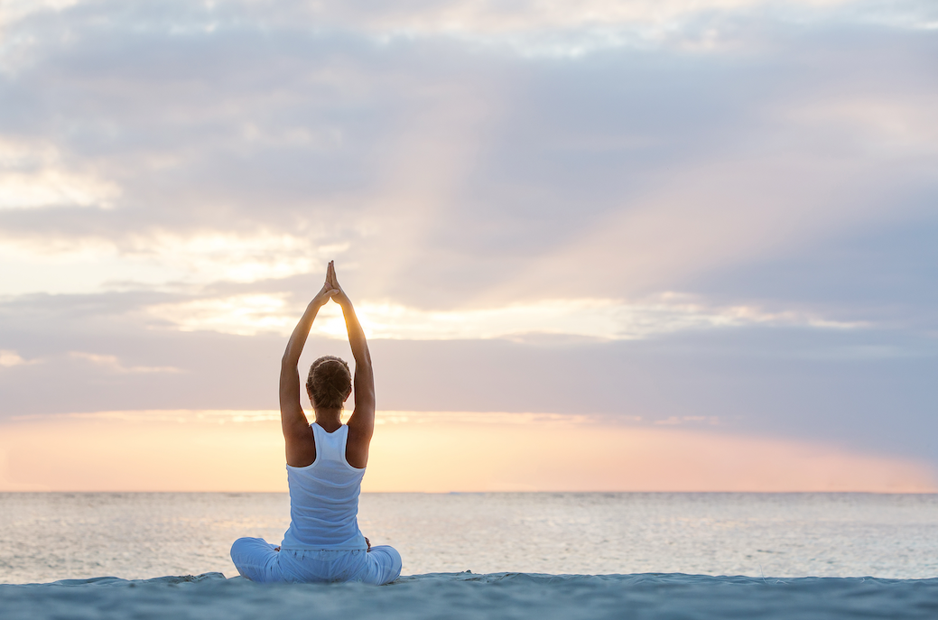 Beach Yoga Wildwood Crest