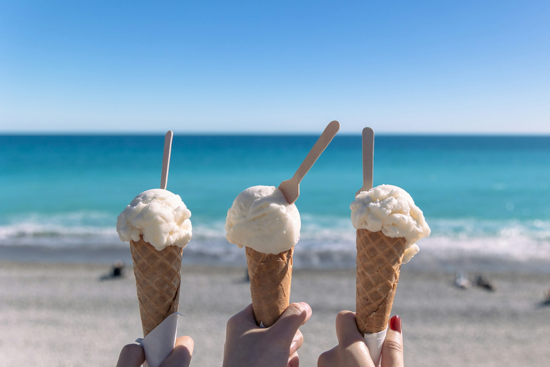 Beachfront Dessert Adventures