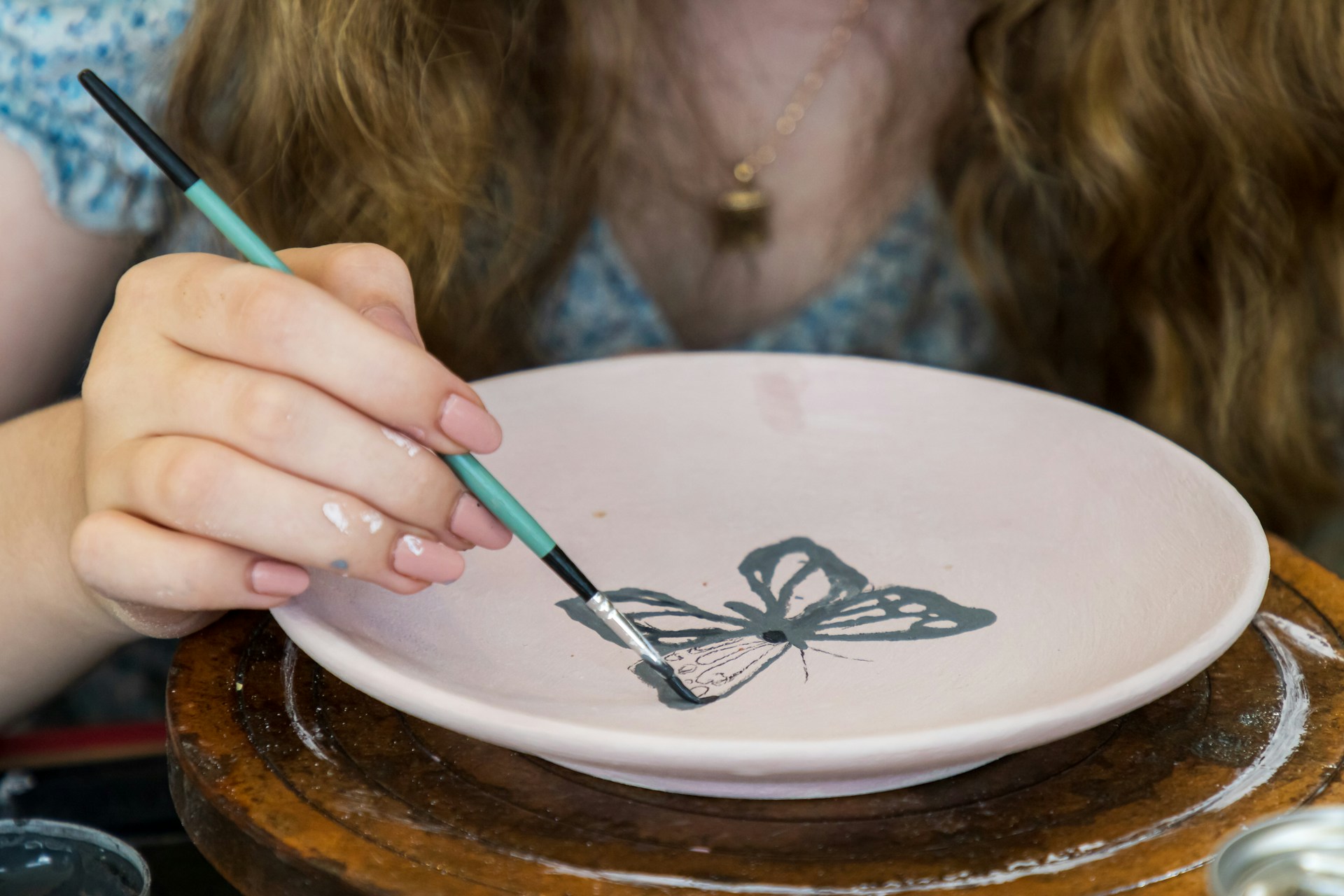 Pottery painting