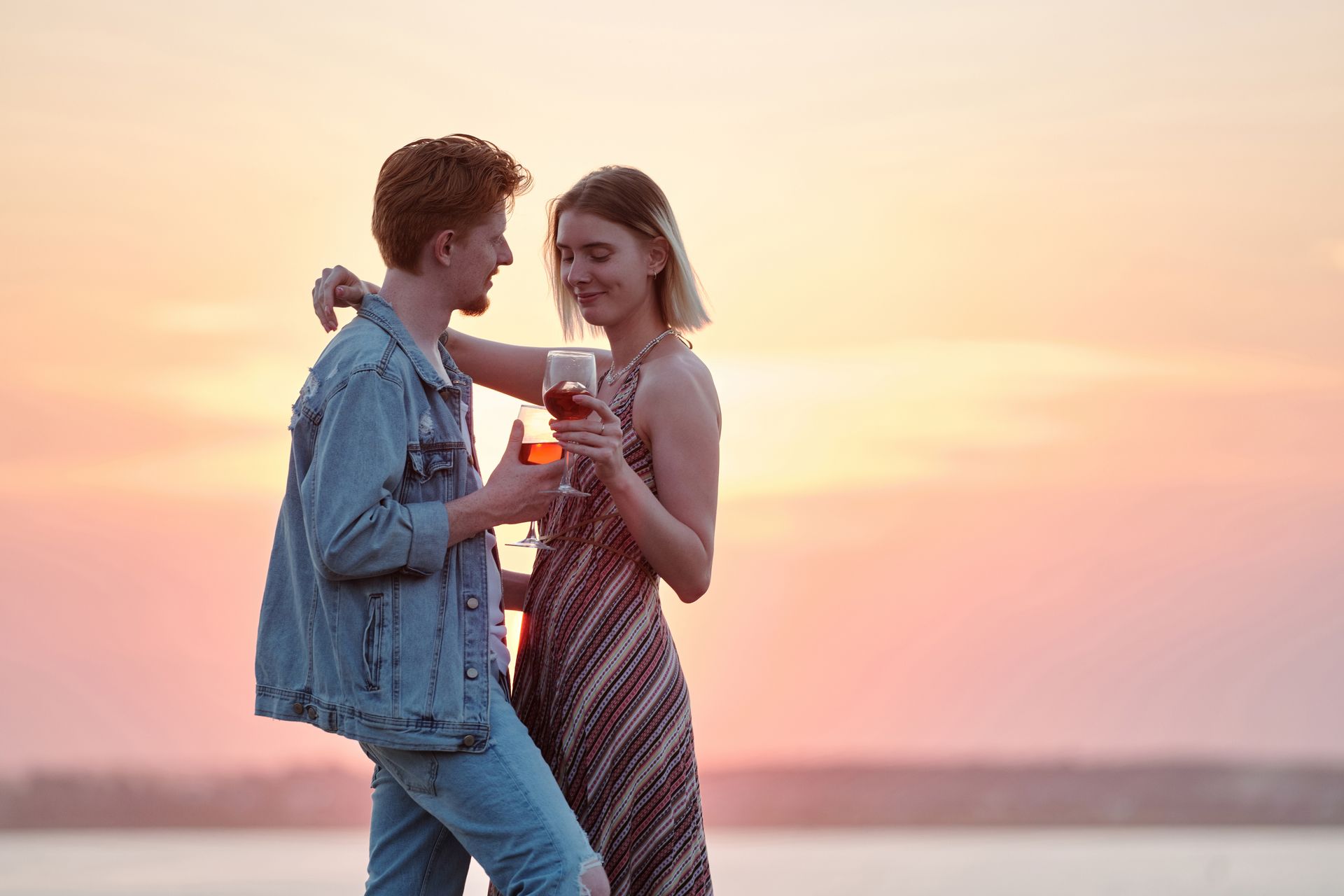 beachfront date