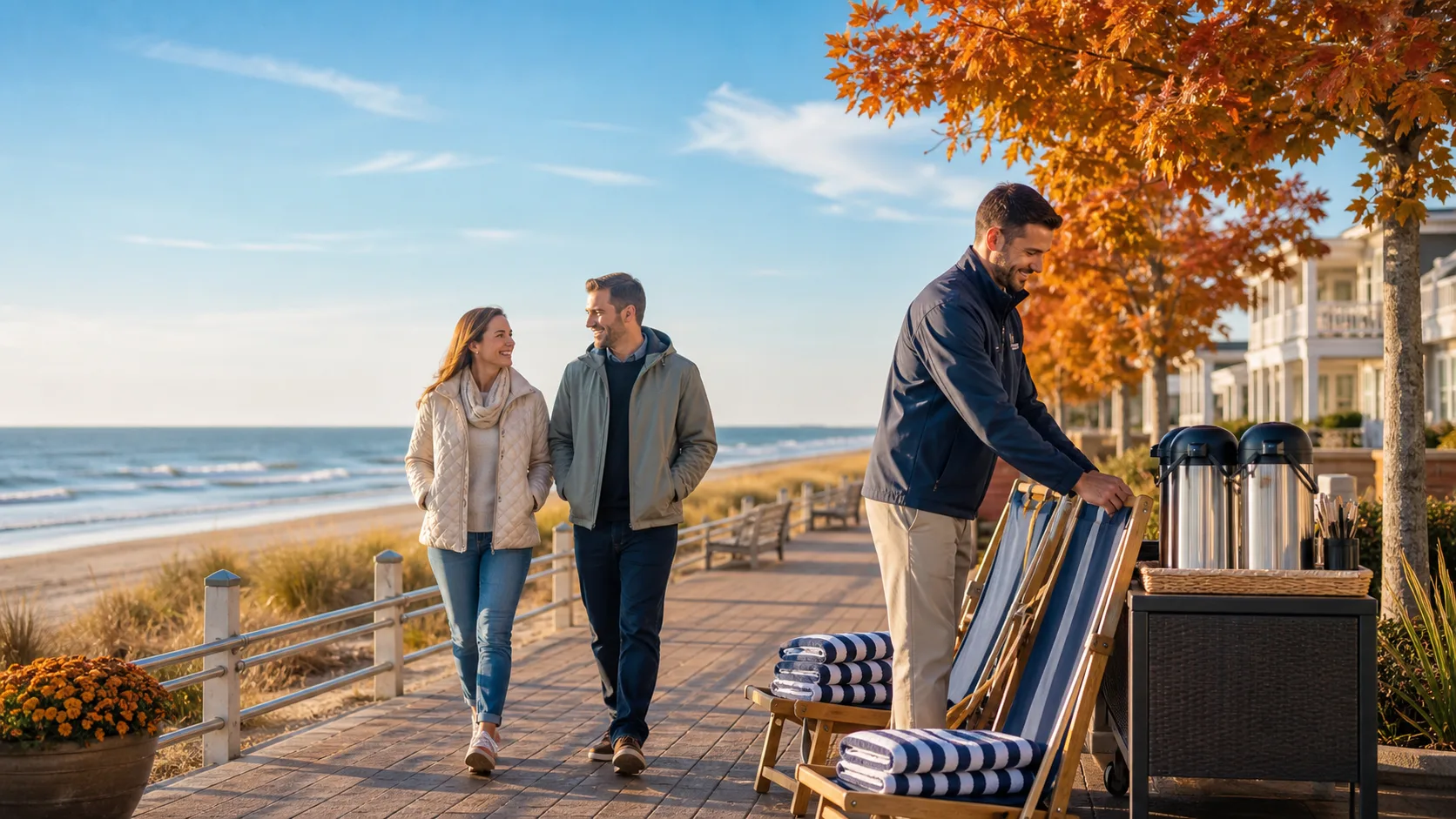 Late-season Wildwood Crest activities for October beach getaways