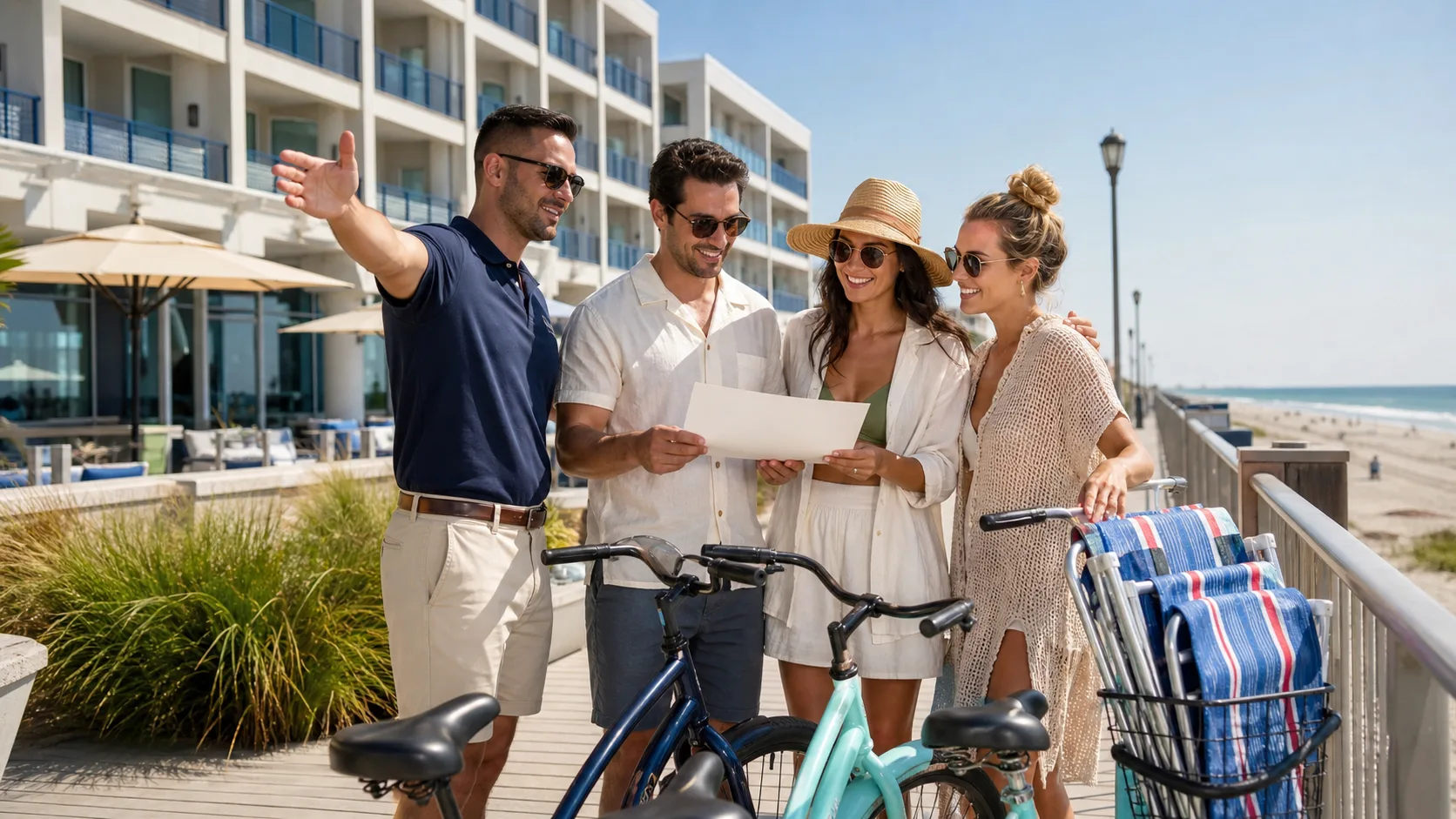 Wildwood Crest oceanfront activities day planning