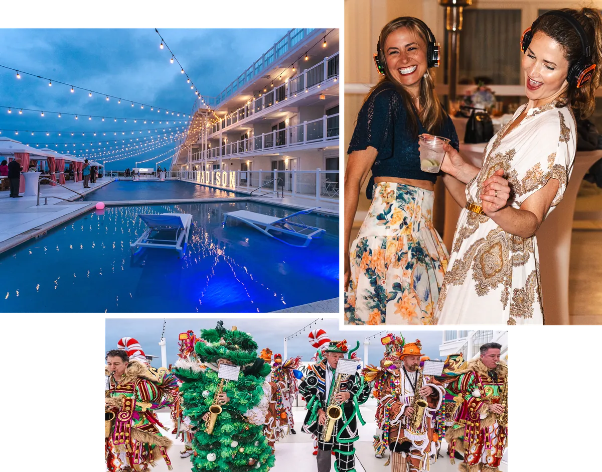 Madison Resort entertainment and events